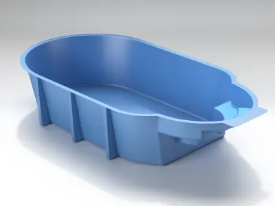 Swiming pool 12 3D model