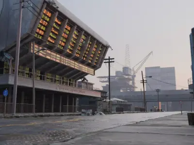 Dynamo City 3D model