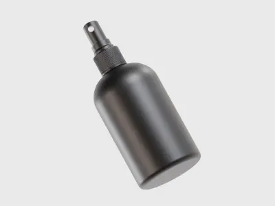 Spray bottle 09 Low-poly 3D model