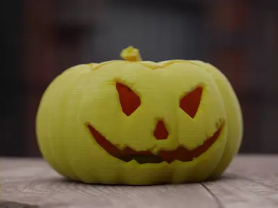 Amazing Pumpkin 009 3D print model