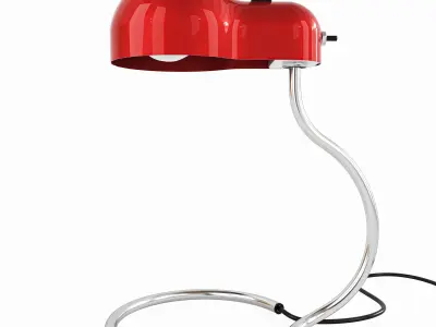 Table lamp Minitopo 3D model