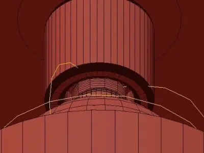 Lyfa Ceiling Lamp 3D model