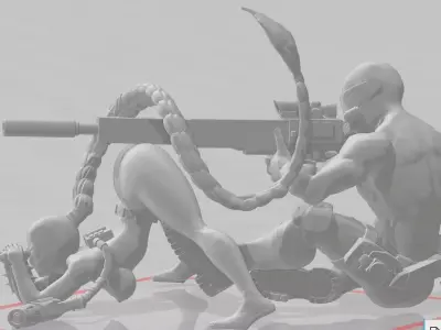 Crack-Shot 3D print model