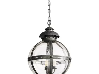 Cheyne Globe Lantern 3D model
