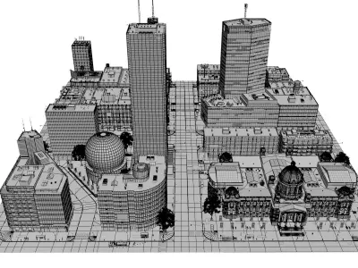 City KC5 3D model