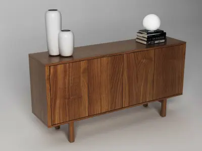 StockholmSideboard Storage 3D model
