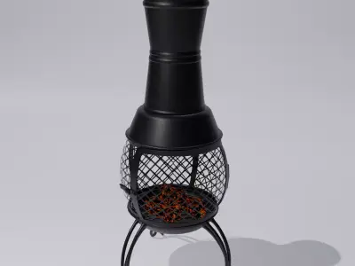 Chimenea - New 3D model