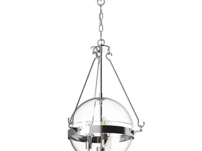 816034 Modena Lightstar chandelier 3D model