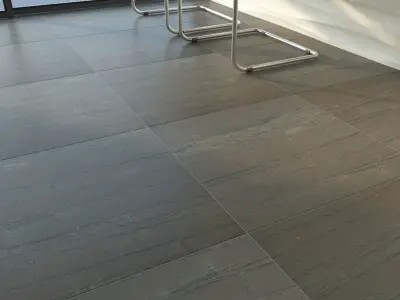 ABC Stone Set 3D model