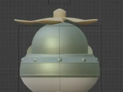 Battle Champs Buzz  3D model