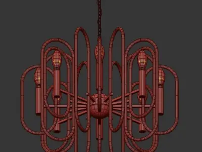 GATO chandelier 3D model