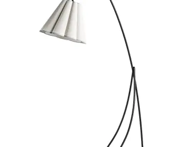 Lulu and Georgia Addie Floor Lamp 3D model
