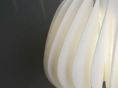 Pendant Lamp FFL001 3D model