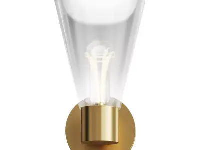 Imani Bath Sconce 3D model
