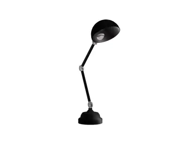 Low poly Table Lamp  Low-poly 3D model