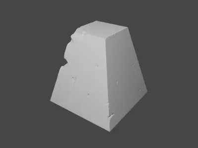 Anti Tank Dragons Teeth Printing Models Free 3D print model