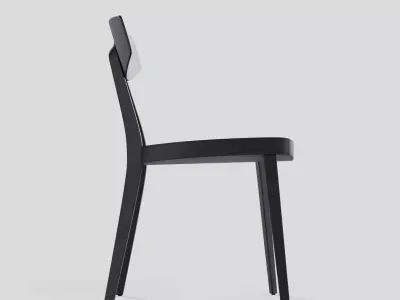 Compasso Chair 3D model