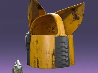 Mandalorian Twilek Helmet 3d digital download 3D print model