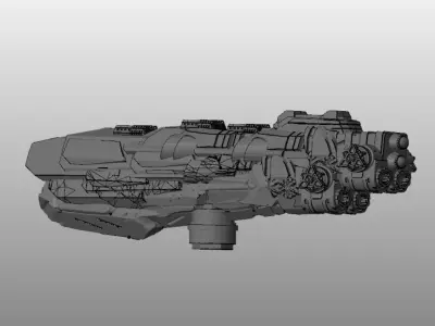 SKY RELICS - 17 BATTLE SABER 3D print model