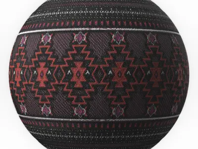 Fabric Materials 55- woven fabric - Sbsar Pbr 4k Seamless Texture