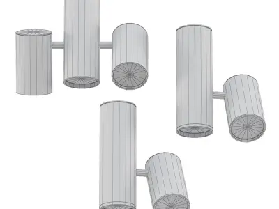 AIM potolochniy 3D model