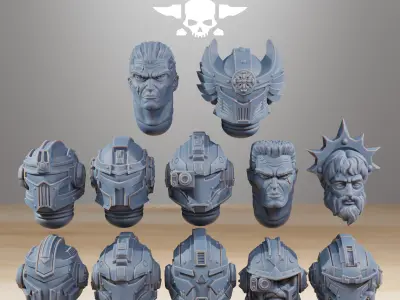 Socratis Reinforcers 3D print model