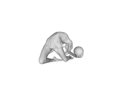 Printle L Femme 994 P 3D print model