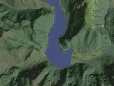 Hallstatt Austria - city and urban