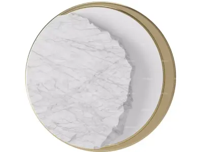 3DS Max Wall Light High Quality 3D model