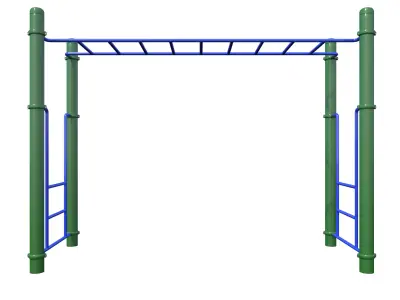 Monkey Bars-003 3D model
