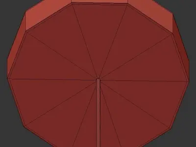 dark  bright 3D model