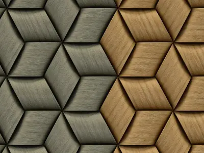 Unlimited Bamboo Weave 04-01 - Procedural SBSAR Texture