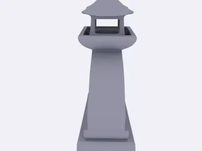 Japanese Pagoda 3D print model