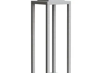 Lucande LED outdoor light 3D model