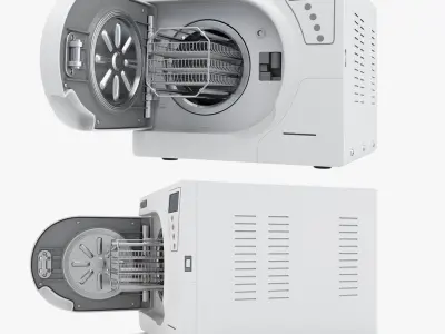  52 Models Medical - Hospital Collection 