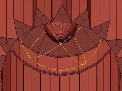 1920S Odeon Clear Glass II  3D model