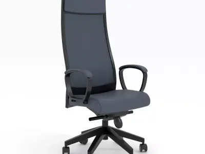 markus office chair  3D model