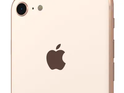 Apple iPhone 8 for Element 3D 3D model