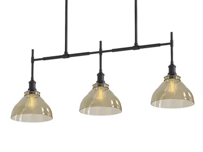 Vintage Glass 3D model