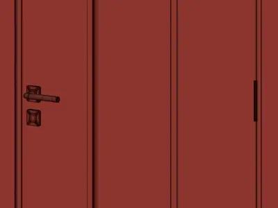 Door 66 3D model