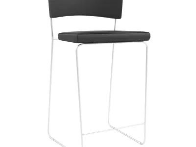 Modloft - Delancey Barstool 3D model