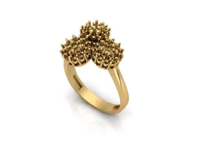 Jewelry ring 160 Free 3D print model