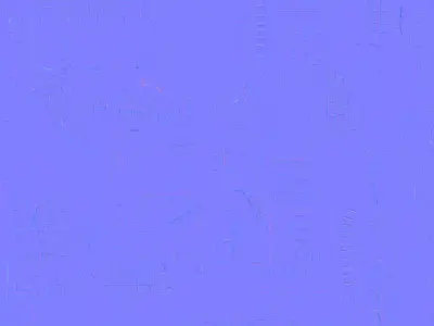 Rustic Brick BBQ Grill 3D Model Outdoor Cooking Station Low-poly 3D model