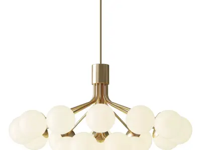 Amanda Chandelier 3D model purchase