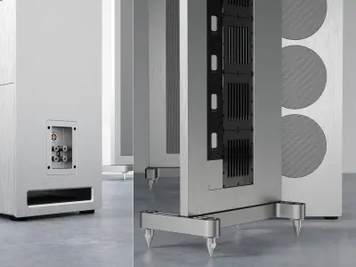 Master Line Source 3D model