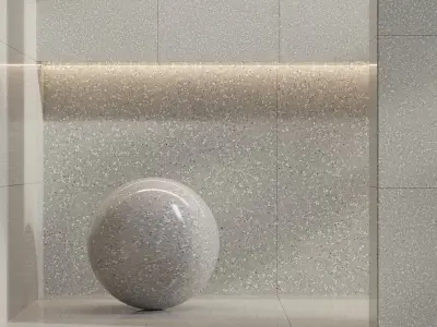 Marble set 17 - Terrazzo Bundle - 3 types - 4k Texture