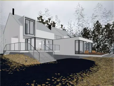 Modern Villa 3D model