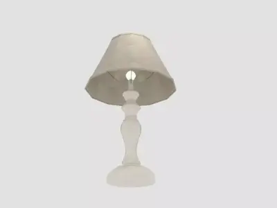 Oaks Lighting Provence Table Lamp 3D model