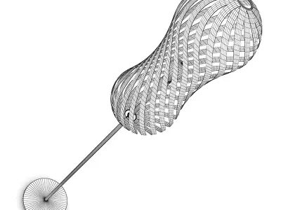 Standing Lamp 3D model