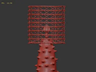 bamboo lam 16 3D model